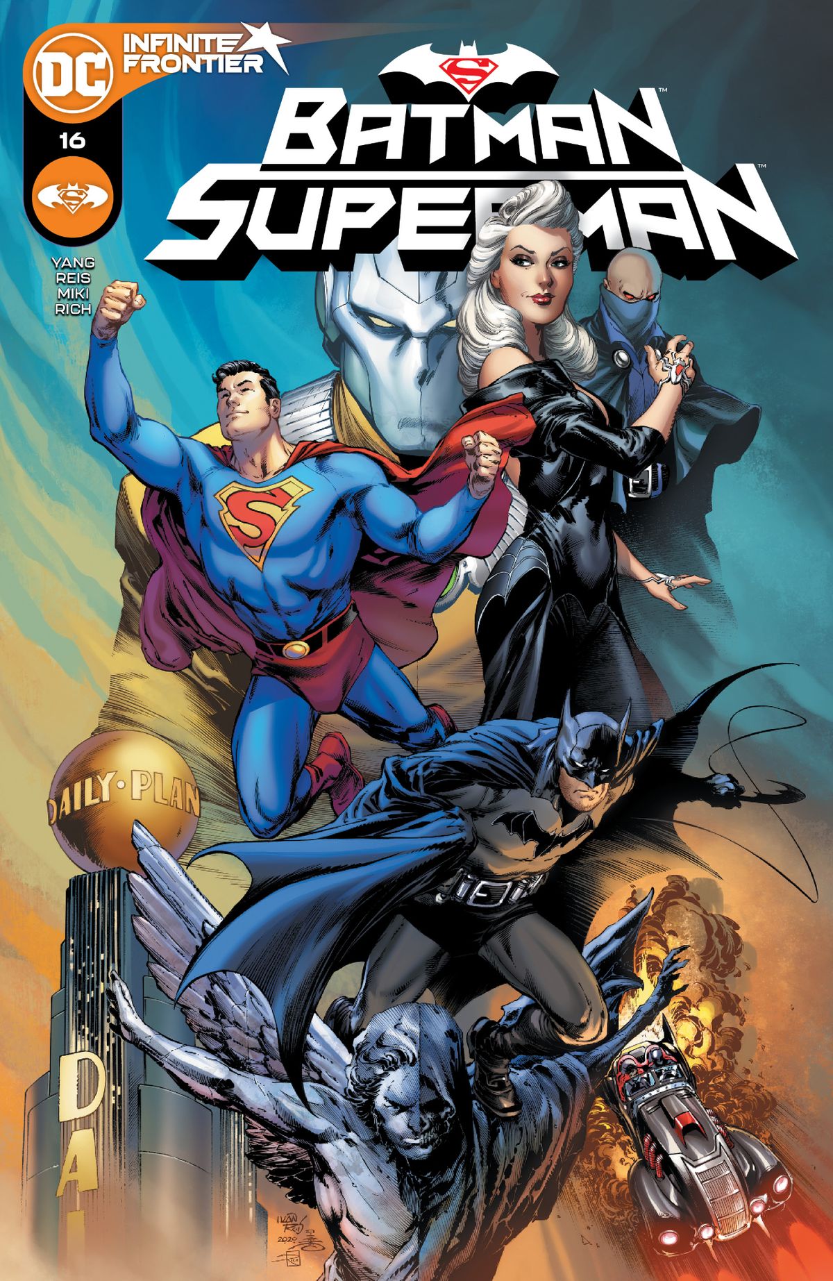 DC March 2021 solicitations