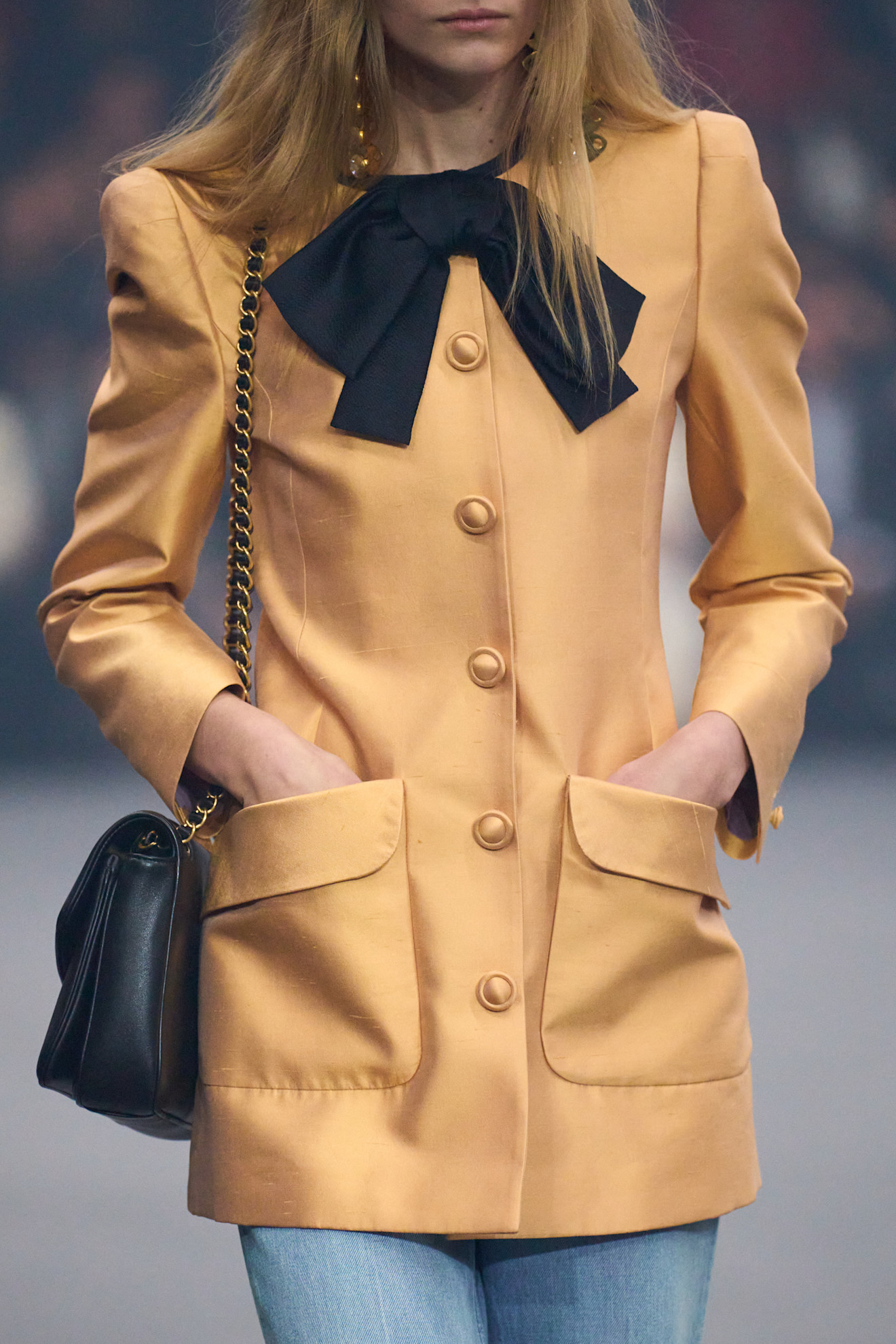 Bows in valentino's spring 2026 collection.