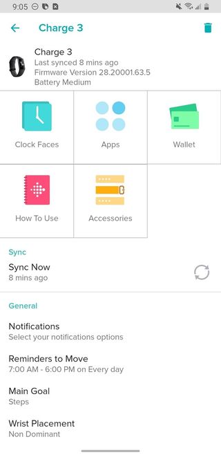 Fitbit App Notifications 4