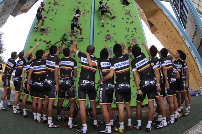 The Colombia riders will need the same team spirit for the season ahead