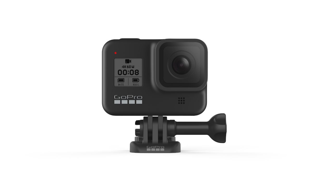 GoPro Hero8 Black får enda bedre bildestabilisering og masse GoPro Hero8 Black får enda bedre bildestabilisering og masse