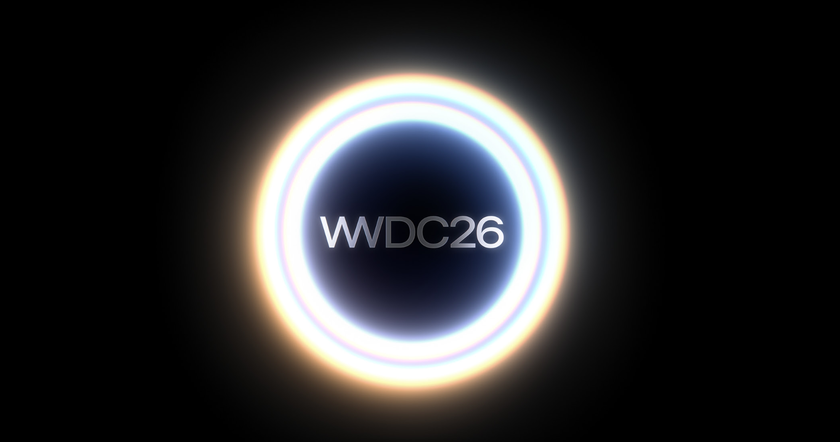 WWDC 2026 shiny logo