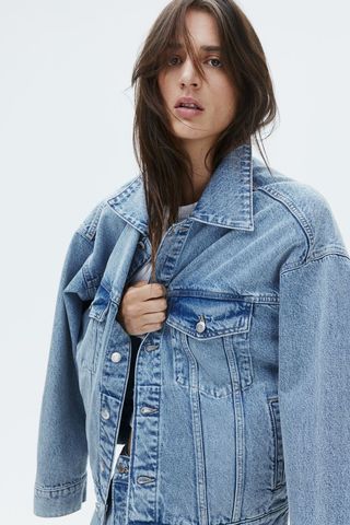 Oversized Denim Jacket