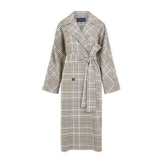French Connection Dandy Check Coat