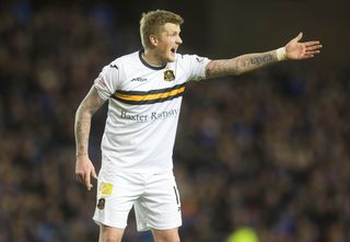 Rangers v Dumbarton – Ladbrokes Scottish Championship – Ibrox Stadium