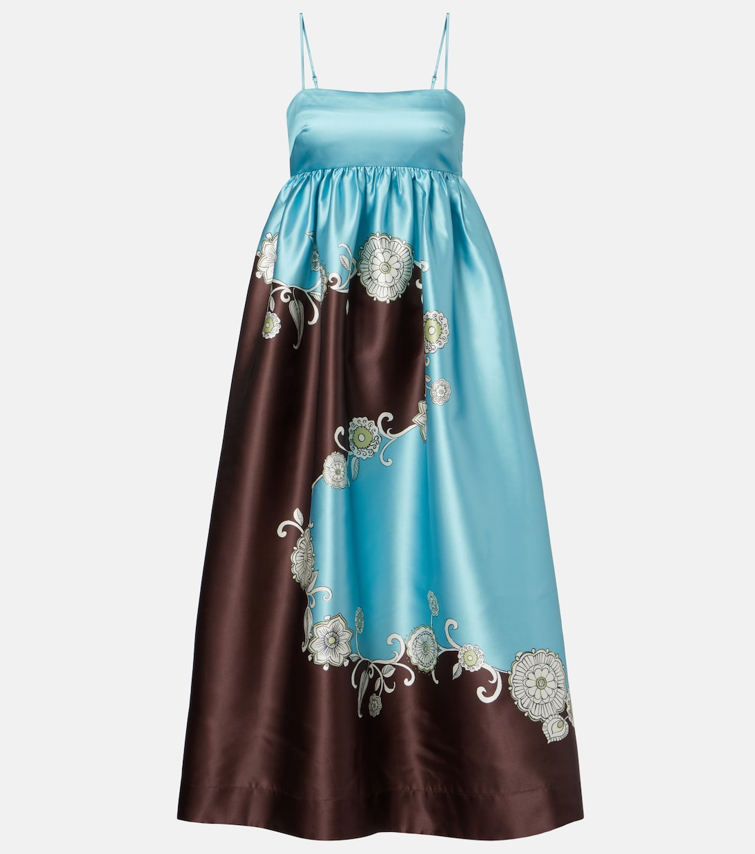Gia Printed Maxi Dress