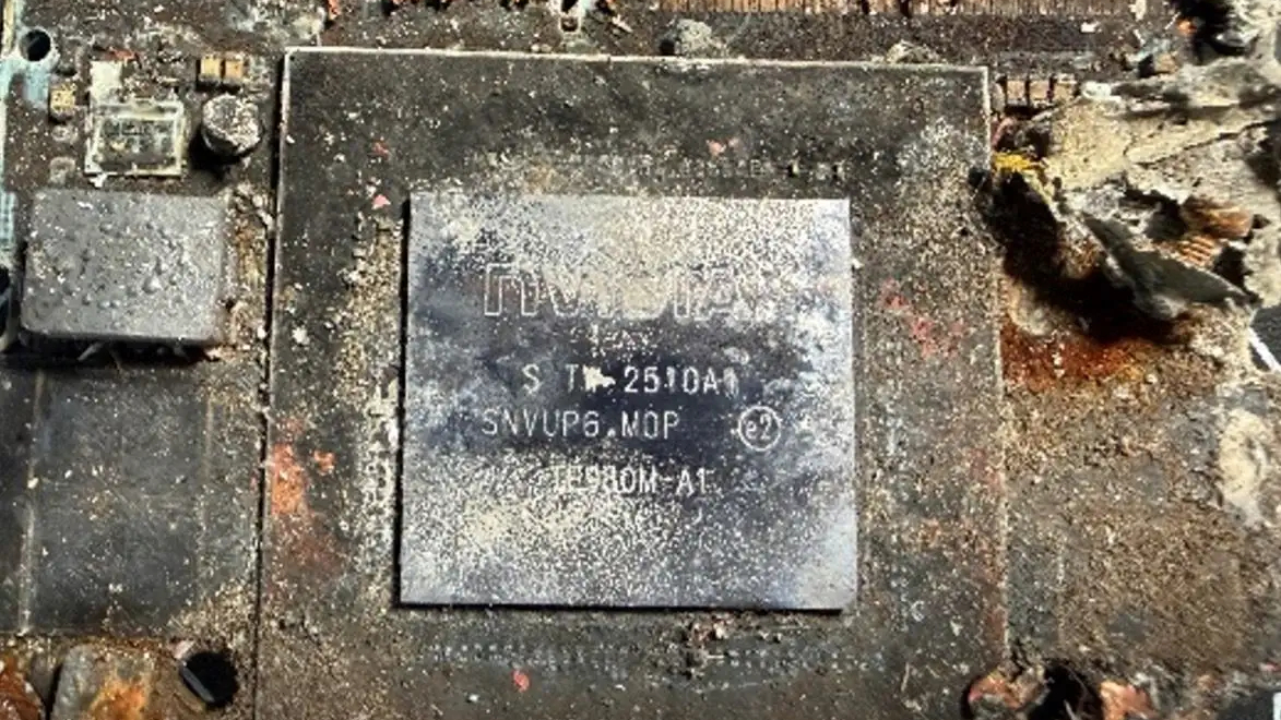 Nvidia Jetson chip