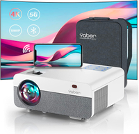 Yaber Pro 1080P projector:  was £229.99, now £167.99 at Amazon (save £62)