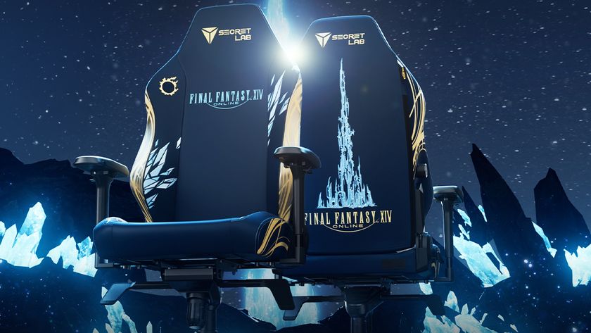 The Secretlab TITAN Evo FINAL FANTASY XIV Edition.