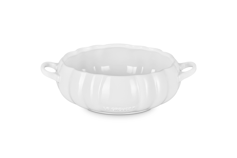 Le Creuset, Stoneware Pumpkin Serving Bowl