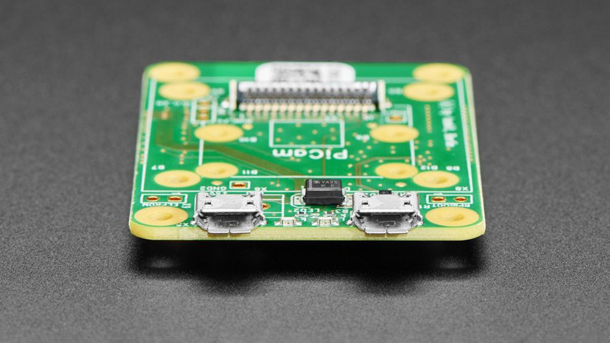The Adafruit camera board