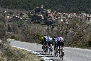 Volta a Catalunya stage 5 LIVE: Peloton are holding talented break on a short leash