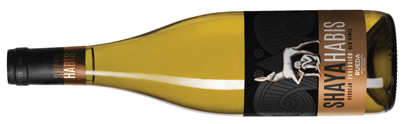 Bottle of white wine