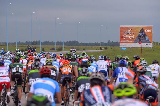 Stage 1 of the Tour de San Luis