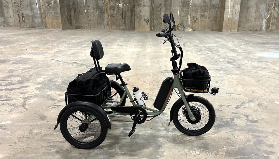Rad Power Bikes RadTrike test ride A fun electric tricycle for adults
