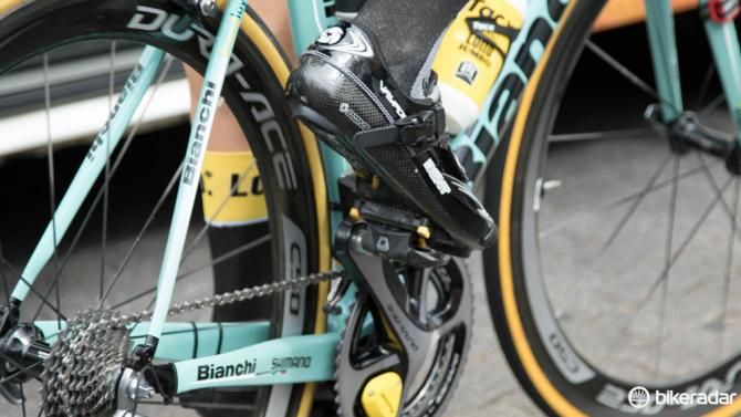 Bont Vaypors and a Bianchi