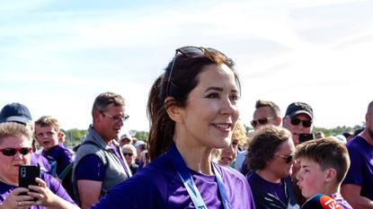 Princess Mary of Denmark wears stylish $160 running shoes for Royal Race 