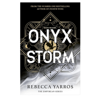 Onyx Storm: Empyrean, Book 3 | $41.99$0.99 at AmazonSave $41Buy it if:Don't buy it if:UK price: