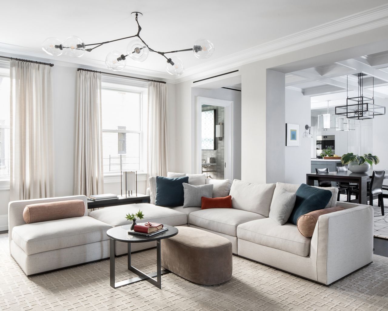 Grey sofa living room ideas: 10 versatile styling tips | Homes and Gardens