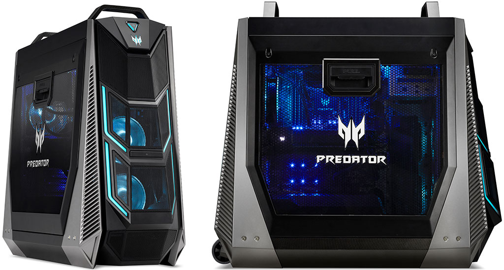 Acer Announces A Liquid Cooled 2 In 1 For Gamers And A Potent Predator Desktop Pc Gamer