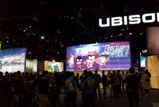 Ubisoft But Hard To See