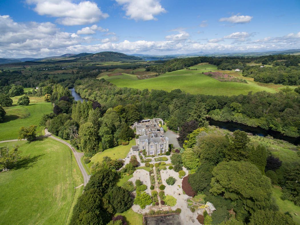 The Hensol Estate offers a castle and almost 700 acres for under £3m.