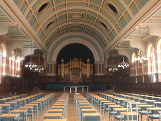 Renkus-Heinz Iconyx Improves Audio Clarity in University of Reading&#039;s Great Hall