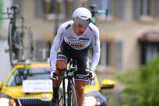 Roglic bounces back with Romandie time trial win