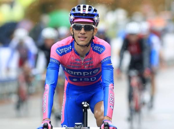 Luca Wackerman is a stagiare with Lampre-ISD.