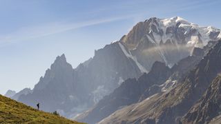 hut to hut hiking: Mont Blanc