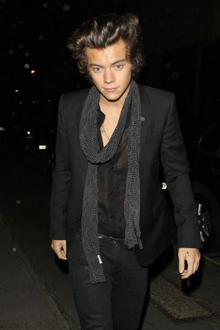 Harry Styles At The Playboy 60th Anniversary Party