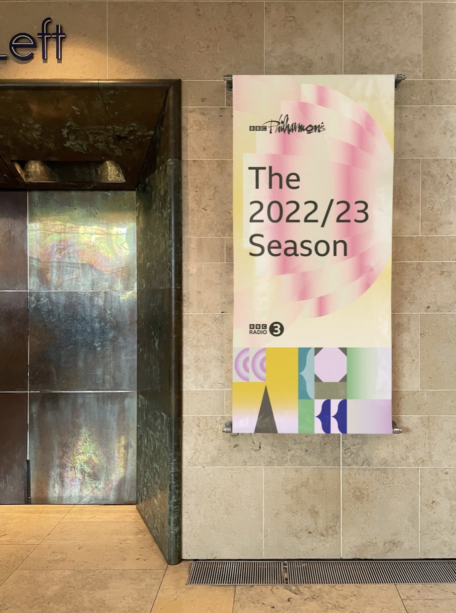 The Modern Designs’ Philharmonic BBC campaign