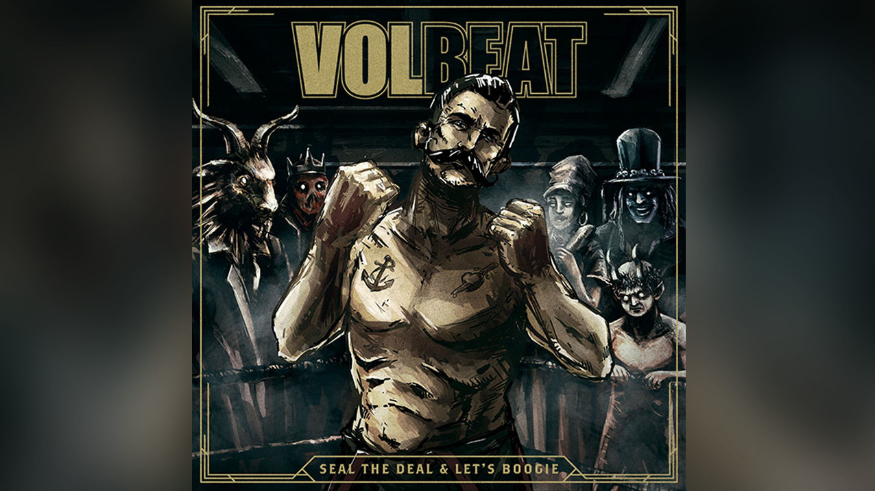 volbeat album cover