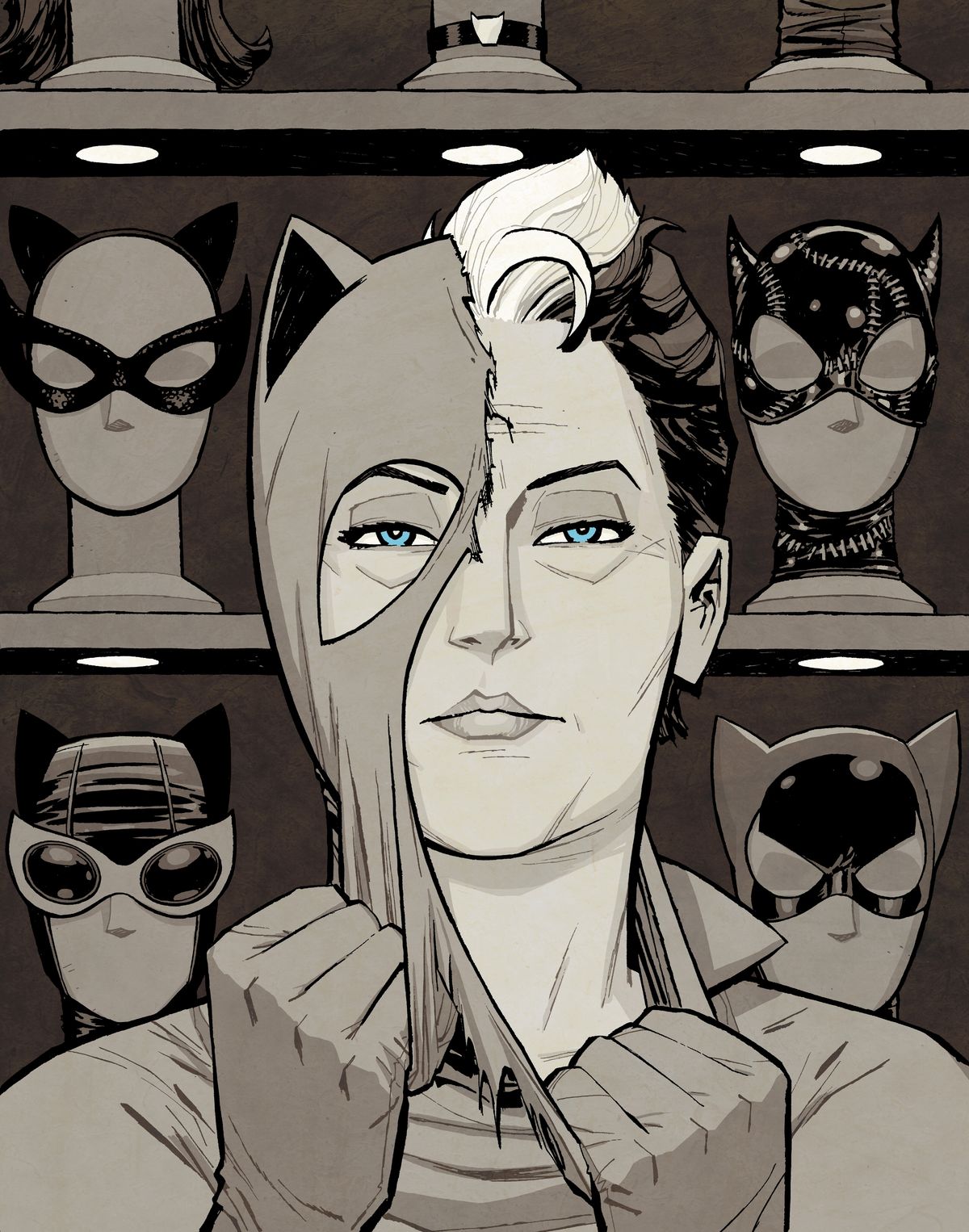 Catwoman: Lonely City