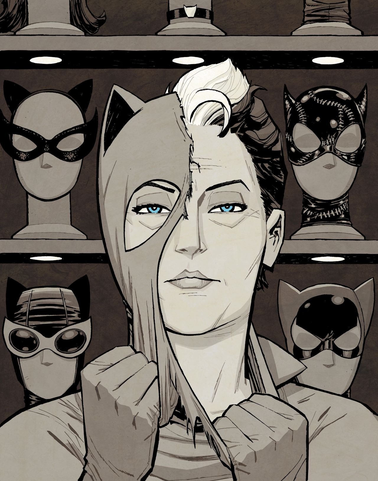 Catwoman: Lonely City