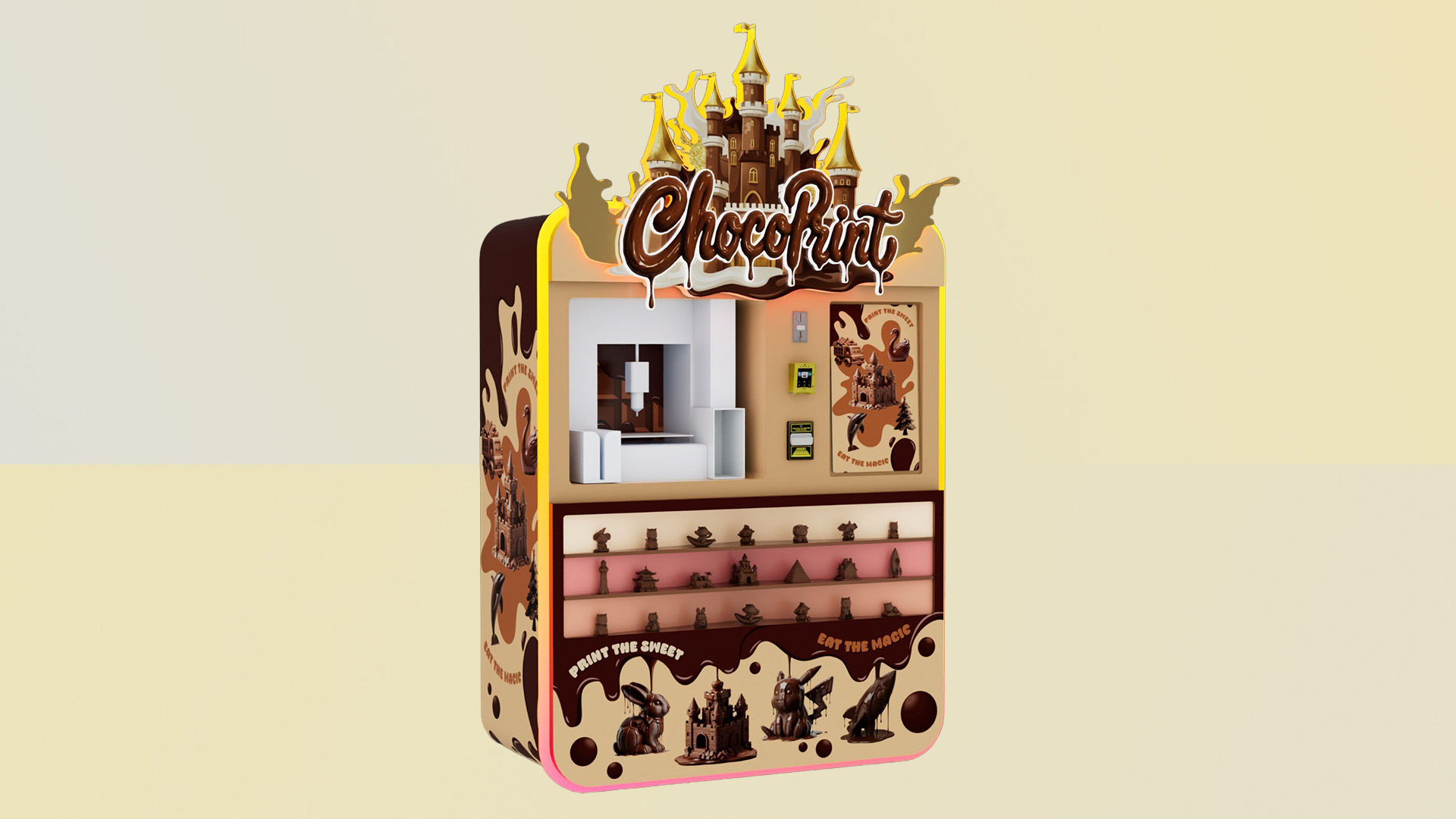 Sweet Robo ChocoPrint chocolate 3D printer