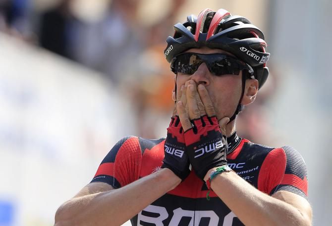 Ivan Santaromita (BMC) wins stage 3