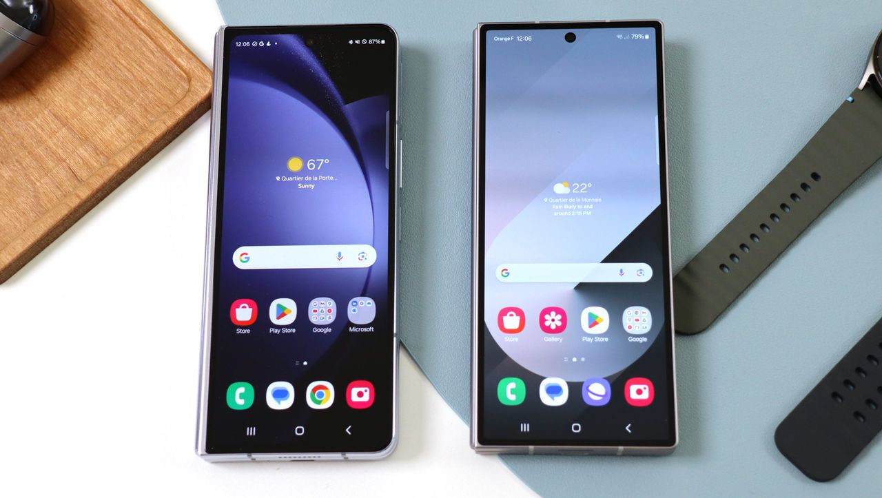 Samsung Galaxy Z Fold 6 HANDS ON