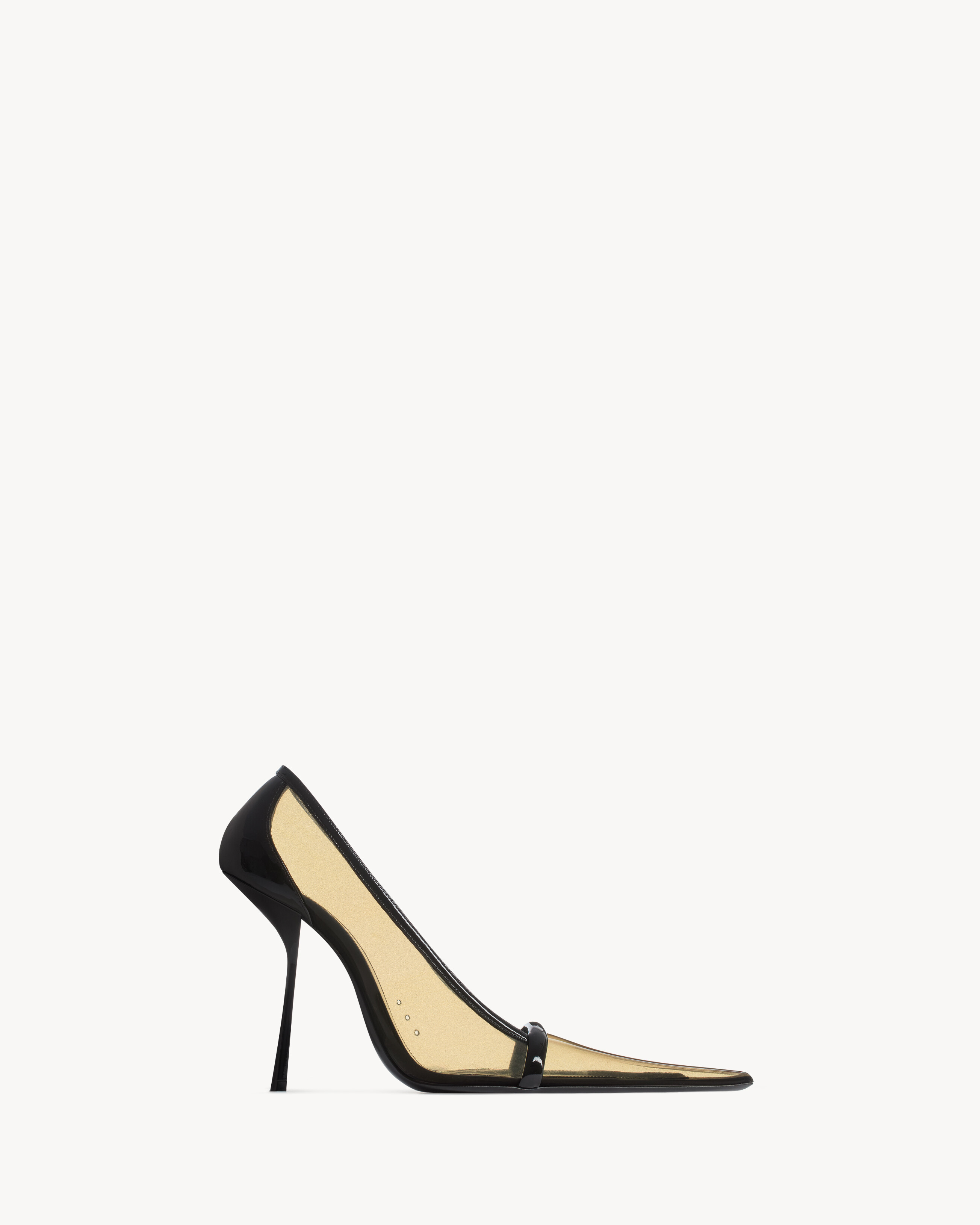 Brigitte pumps TPU & patent leather
