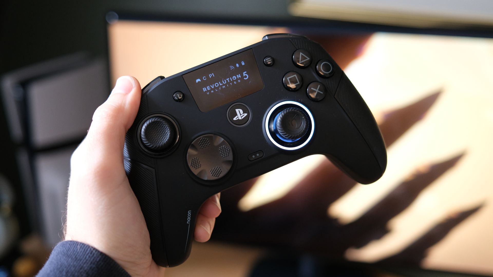 This surprise pro PS5 controller reminds me of the PS4, in the very best way