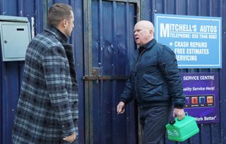 Phil goes to extreme lengths to show he’s not to be messed with in EastEnders
