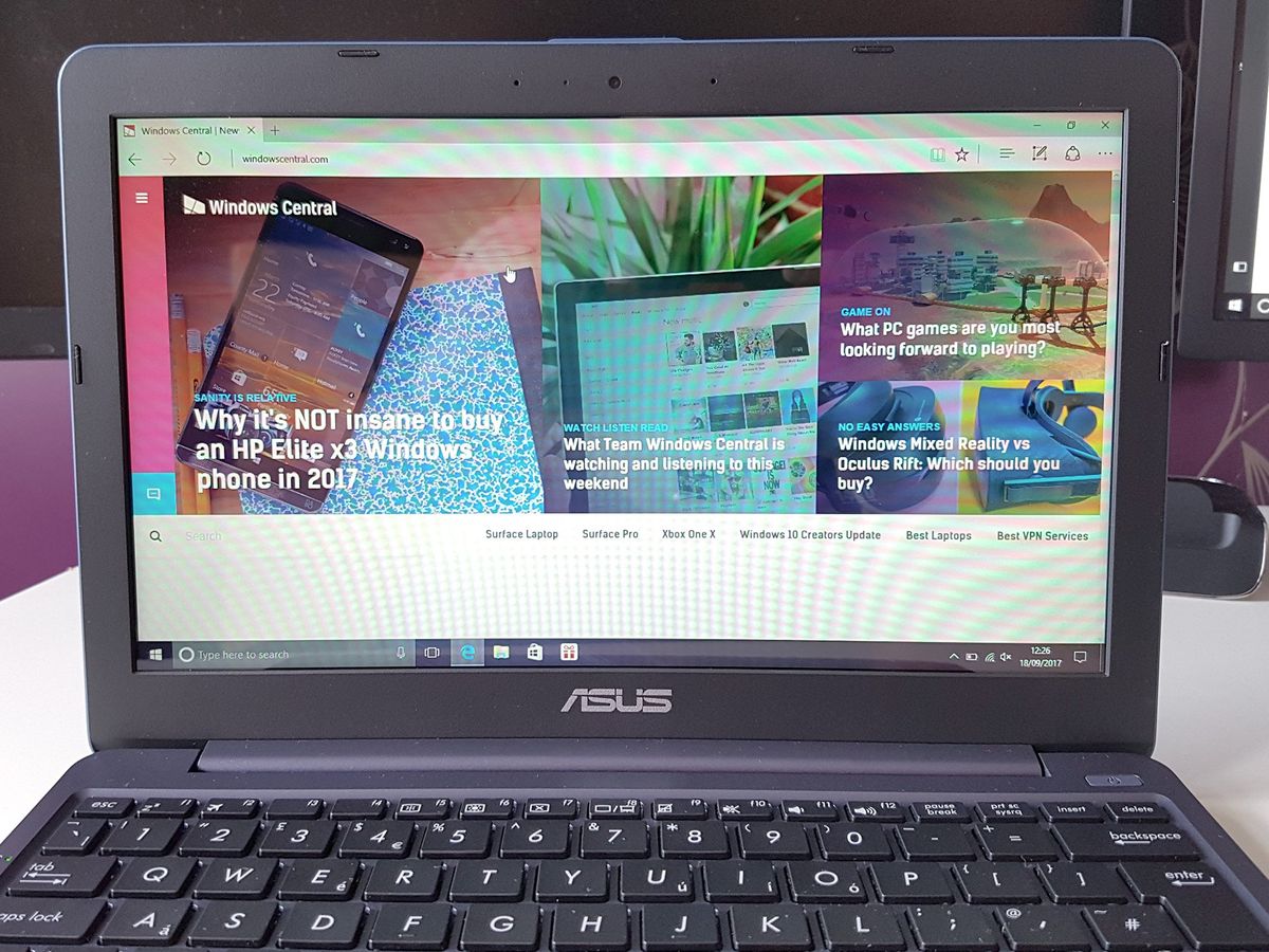 The Asus Vivobook E203 Is A Nice Update To One Of Our Favorite Cheap Laptops Windows Central 3113