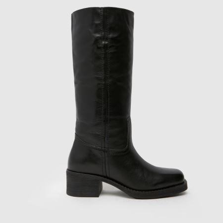 Schuh Damari Leather Pull on in Black