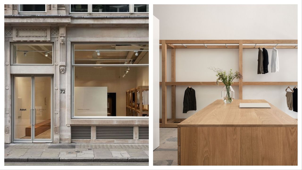 Sustainable fashion brand Asket opens London store, its first outside ...