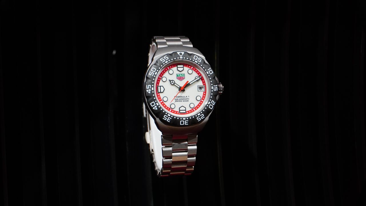 TAG Heuer Formula 1 Solograph
