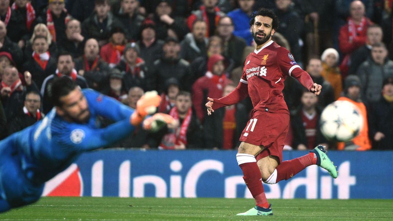 Mohamed Salah, Champions League