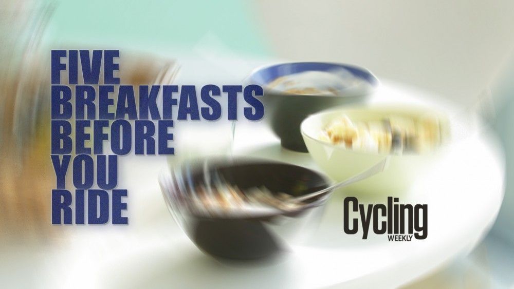 Five preride breakfasts for cyclists (video) Cycling Weekly
