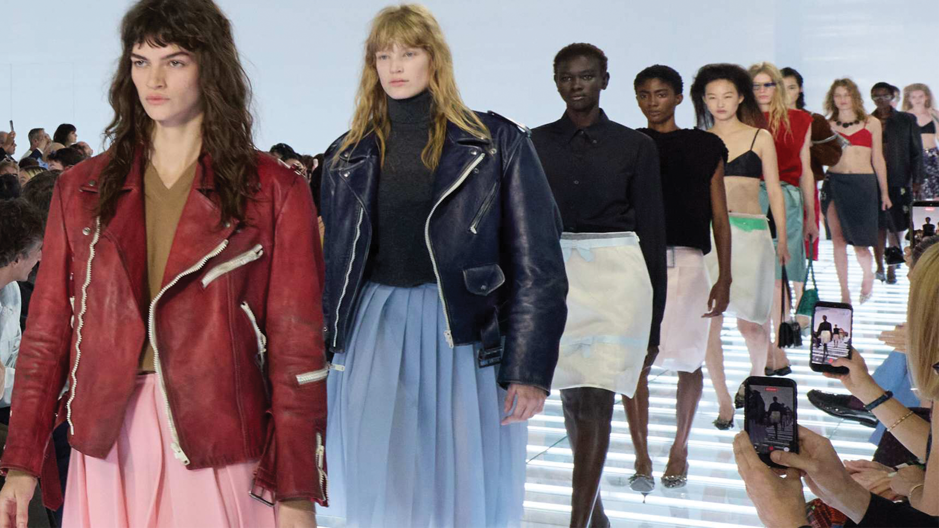 The Return of the Skirt: Prada Signals a Shift in Silhouette