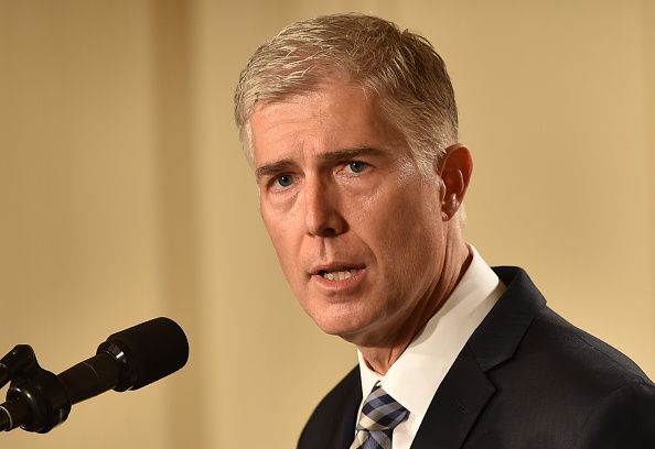 Neil Gorsuch.