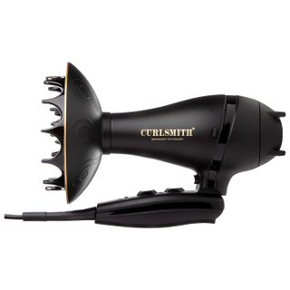 Defrizzion Travel Hair Dryer & Diffuser